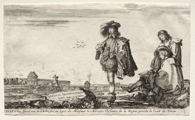 Varias Figuras y Paisajes de Stefano della Bella