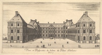 Vista y Perspectiva del interior del Palais d