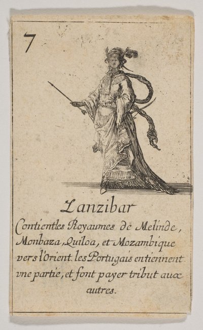 Zanzíbar de Stefano della Bella