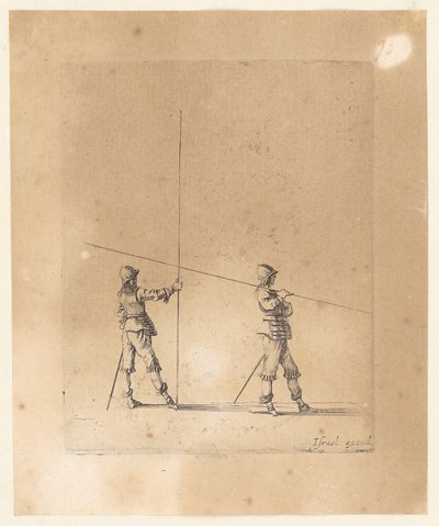 Dos piqueros de Stefano della Bella