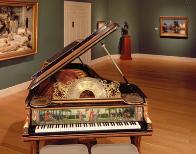Pianoforte Modelo D, No.54538, 1884 de Steinway and Sons