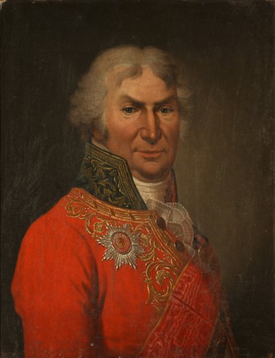 Retrato del Poeta Conde Dmitry Khvostov 1810-1889, ca 1808 de Stepan Semenovich Shchukin