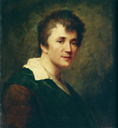 Autorretrato de Stepan Semenovich Shchukin