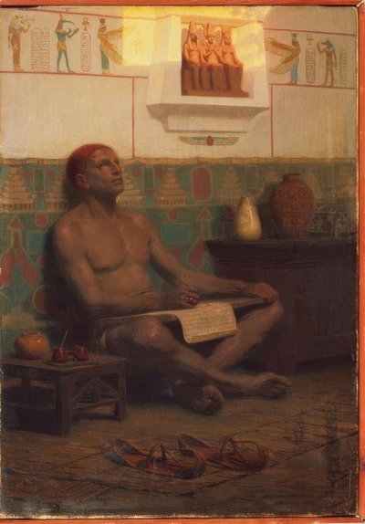 El escriba real Rahotep de Stepan Wladislawowitsch Bakalowitsch