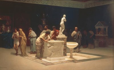 En el atrio de Mecenas de Stepan Wladislawowitsch Bakalowitsch