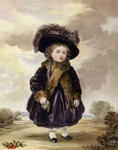 La Princesa Victoria a los Cuatro Años de Stephan Poyntz Denning