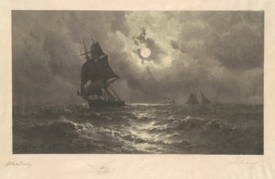 Yendo hacia el oeste de Stephen Alonzo Schoff, after M. F. H. de Haas