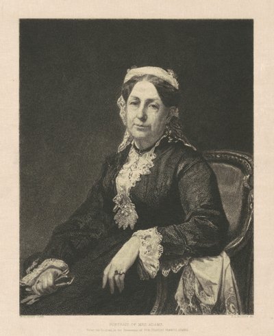 Retrato de la Sra. Adams de Stephen Alonzo Schoff, after William Morris Hunt
