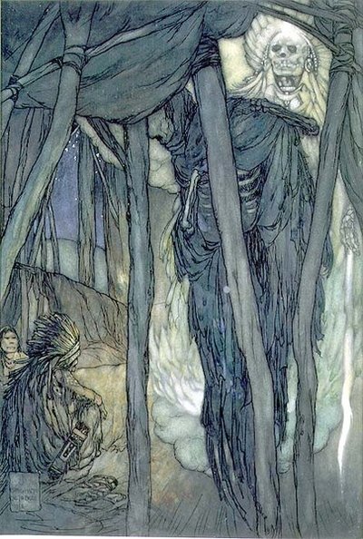 La Muerte y el Indio de Stephen Baghot de la Bere