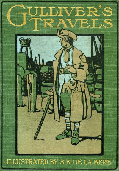 Los viajes de Gulliver de Stephen Baghot de la Bere