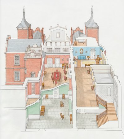 Houghton House, Ampthill, Bedfordshire, 1767-2006 de Stephen Conlin