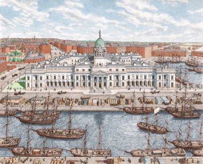 The Custom House, Dublín, Irlanda de Stephen Conlin