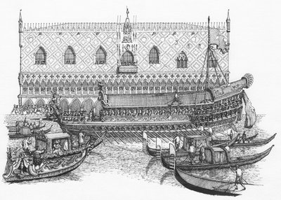 Palacio Ducal de Venecia de Stephen Conlin