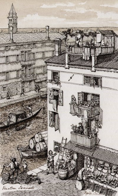 Serenata veneciana de Stephen Conlin