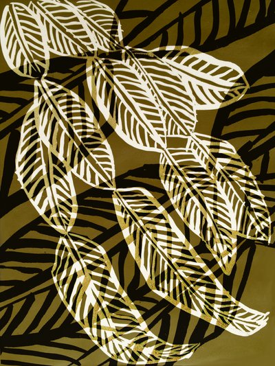 Hoja de cascada I, 2018 (digital) de Stephen Dow