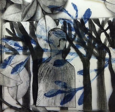 Teresa I, 2014 (collage) de Stephen Dow