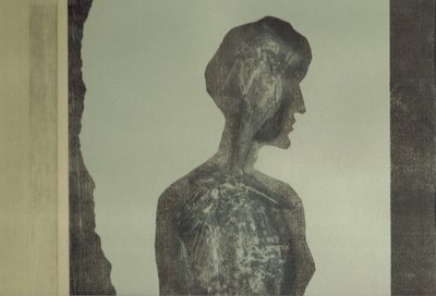la Foret XII, 2017 (collage) de Stephen Dow