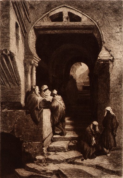 Camino del Diablo, Argel de Stephen James Ferris