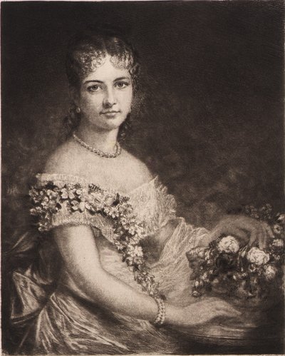 Retrato de la Sra. J. Coleman Drayton de Stephen James Ferris