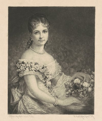 Sra. J. Coleman Drayton (Charlotte Augusta Astor) de Stephen James Ferris, after Daniel Huntington
