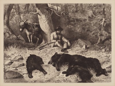 Después de un Buen Día de Deporte de Stephen James Ferris after Felix Octavius Carr Darley
