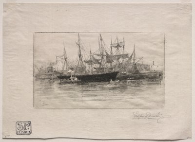 Muelles petroleros de Point Breeze de Stephen Parrish