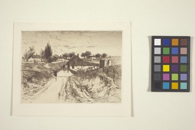South Dennis Cape Cod (tinta) de Stephen Parrish