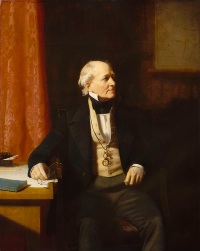 Contraalmirante Sir Francis Beaufort (1774-1857) de Stephen Pearce