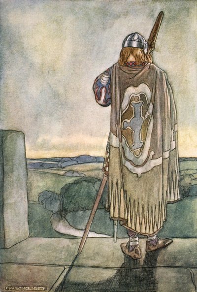 Finn escuchó a lo lejos las primeras notas del arpa de hadas de Stephen Reid