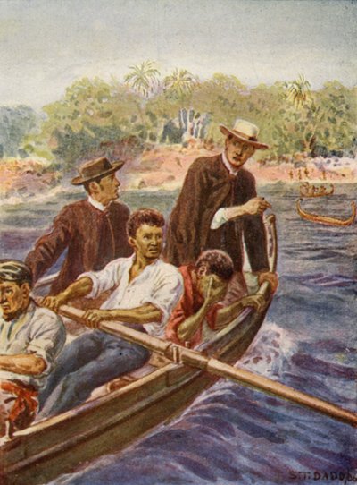 Ilustración de la vida del obispo Patteson (litografía en color) de Stephen T. Dadd
