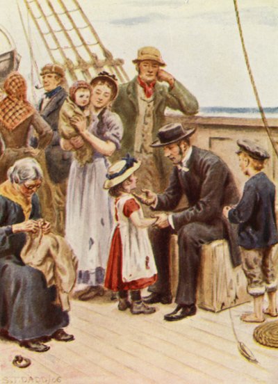 Ilustración de la vida del obispo Patteson (litografía en color) de Stephen T. Dadd