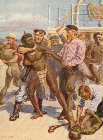 Ilustración de la vida del obispo Patteson (litografía en color) de Stephen T. Dadd