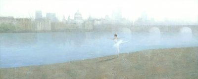 El sueño de la bailarina de Londres de Steve Mitchell