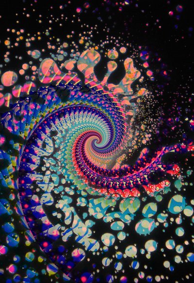 Muerto en espiral, 2024 de Steve Pavlovsky