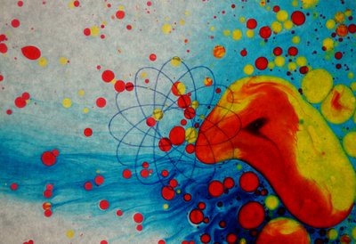 Spirograph Oils, 2024 de Steve Pavlovsky