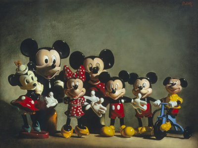 Muchos Micky de Steven Skollar