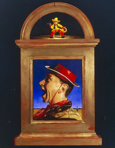 El vaquero de Steven Skollar