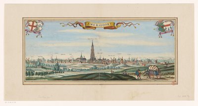 Vista de Amersfoort Amersfoort (título sobre el objeto) de Steven van Lamsweerde