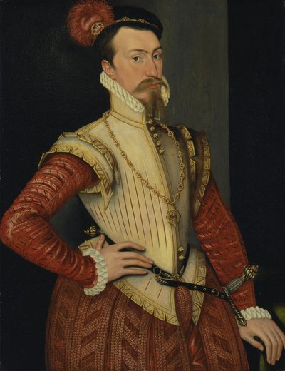 Robert Dudley, primer conde de Leicester (1532/3-1588) de Steven van der Meulen