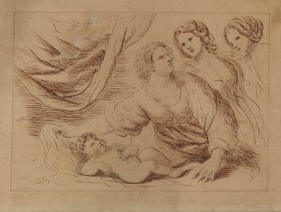 Un bebé y tres mujeres de Stevens