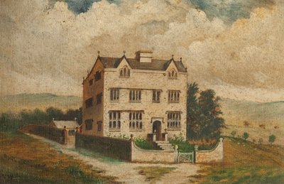 Extwistle Hall de Stocks Austerberry