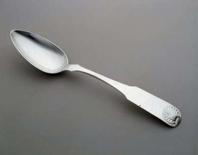 Cuchara, c. 1828-1831 de Stodder and Frobisher