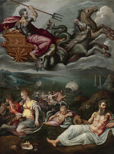 Alegoría del Mar de Stradanus