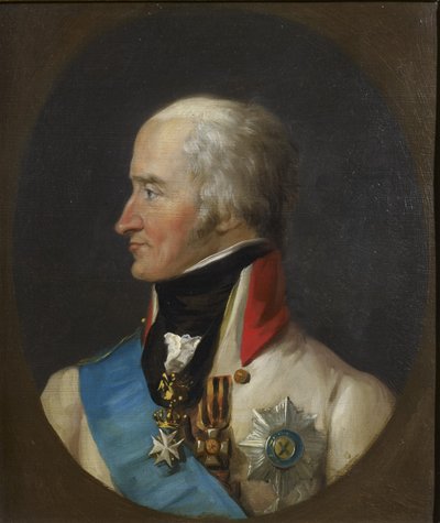 Retrato del Conde Levin Leonty August Theophil von Bennigsen 1745-1826, c. 1810 de Stroely