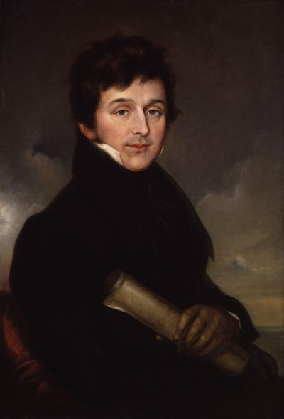 Retrato del compositor Charles Edward Horn 1786-1849, ca 1825 de Stroely