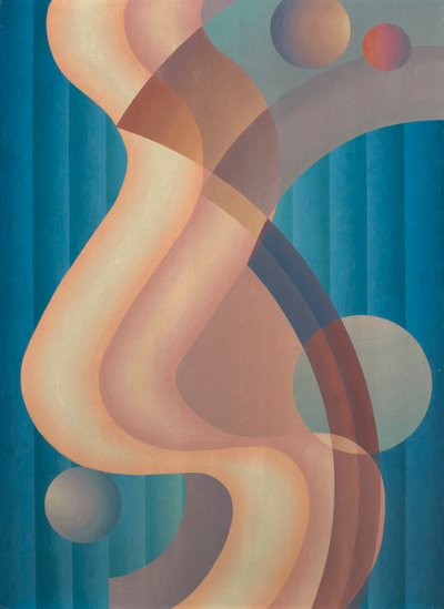 Composición no. 61, 1939. de Stuart Walker