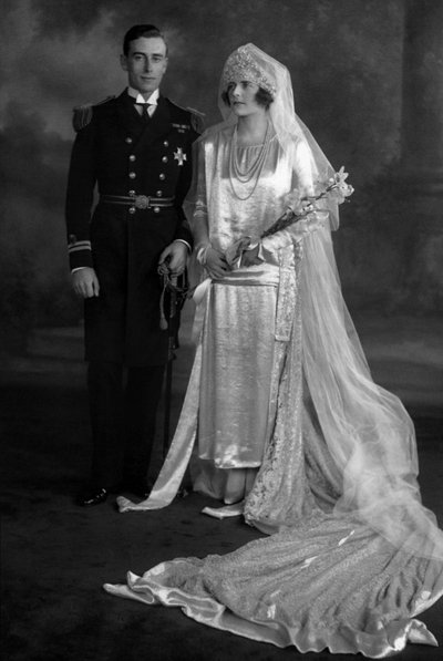 Boda de Lord y Lady Mountbatten de Studio Lafayette