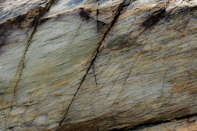 Textura de roca en capas de Studio Meikle