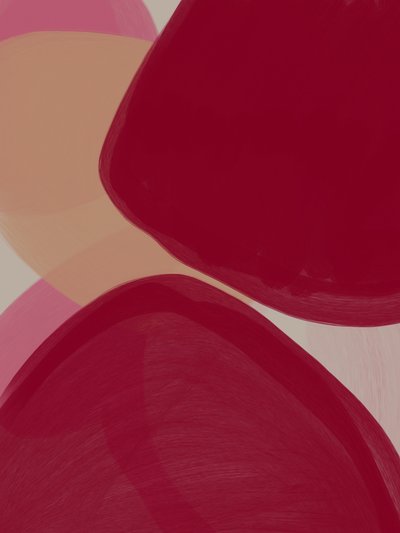 Curvas de melocotón carmesí de Studio Palette