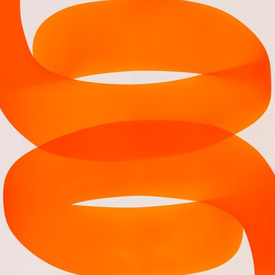 Remolino naranja dinámico de Studio Palette